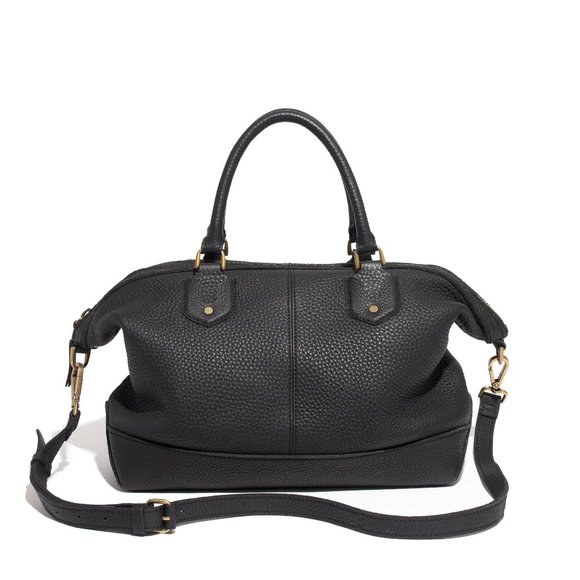 Madewell Handbags - Madewell The Berliner Leather Satchel